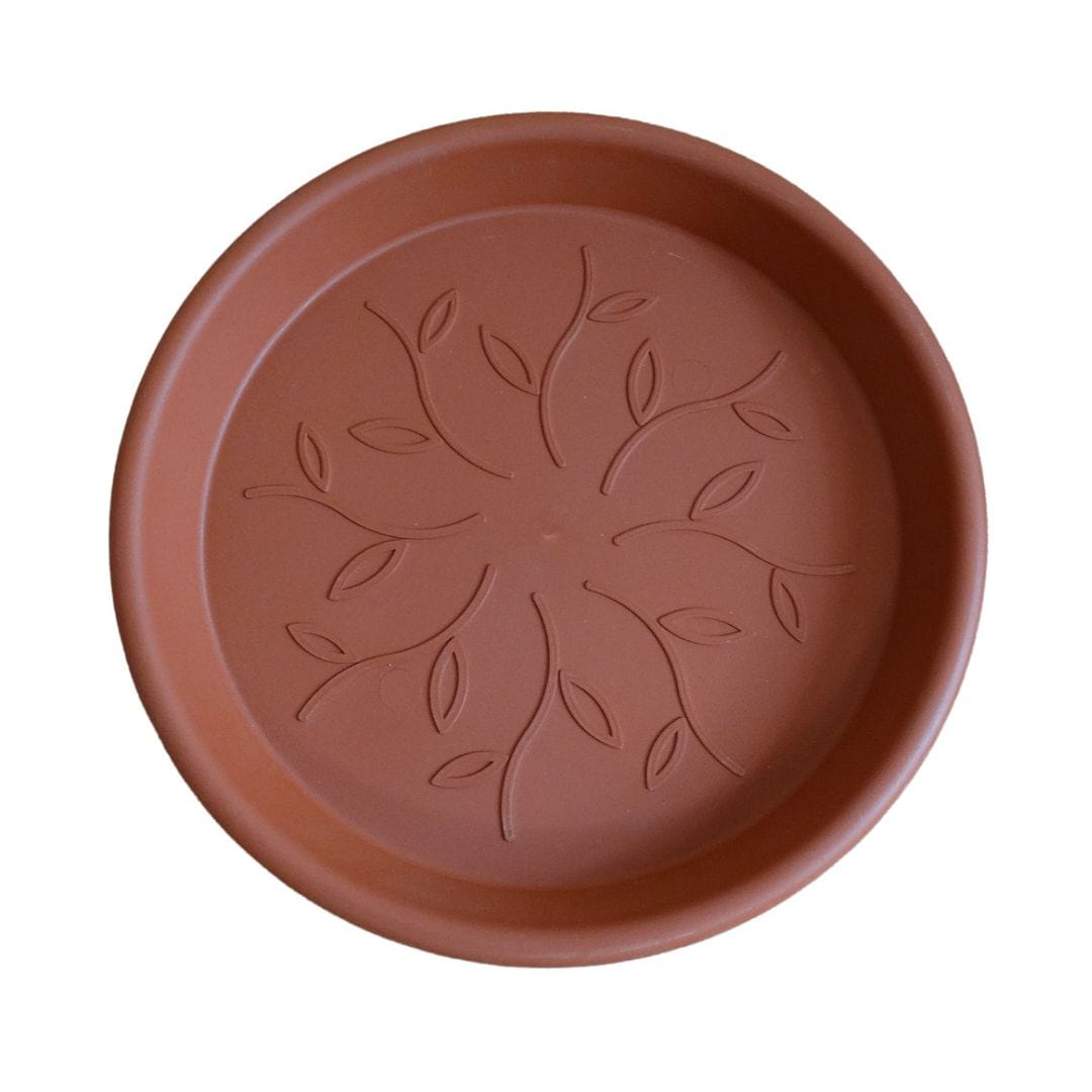 Plastic 14 Inch Round Tray