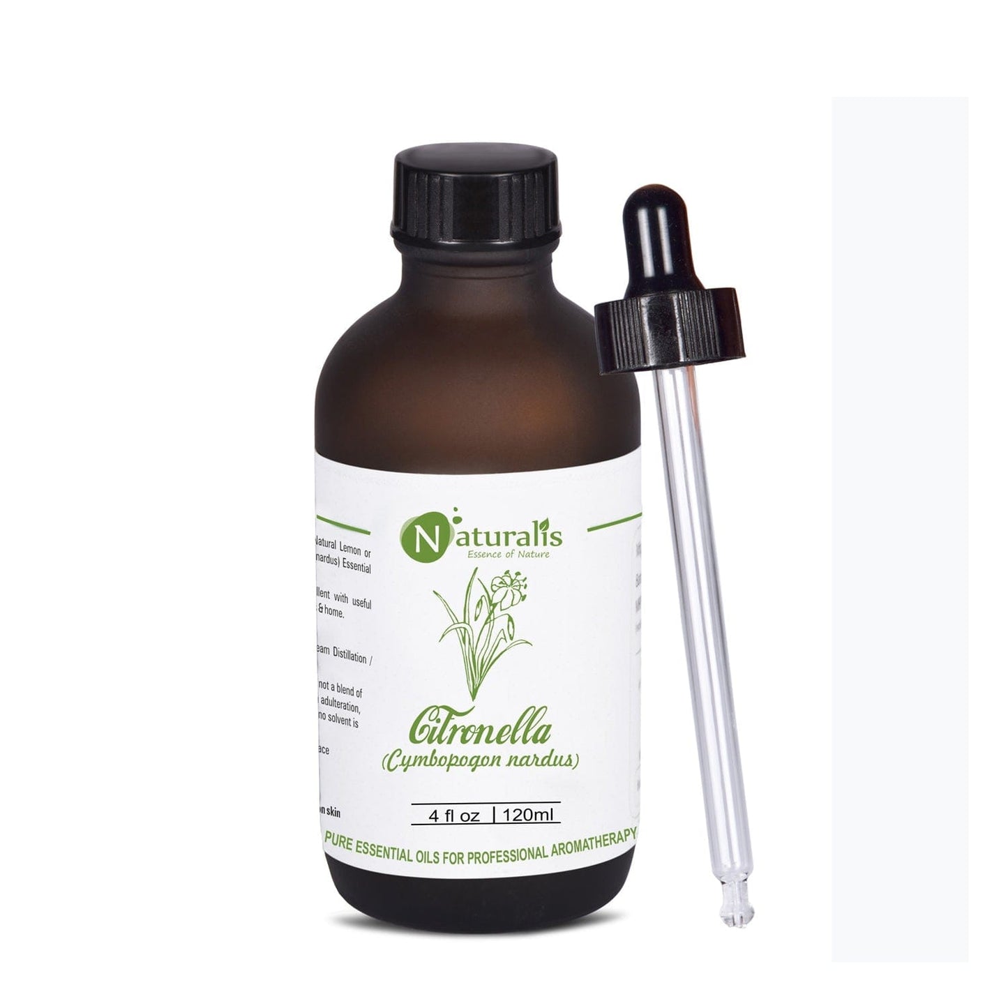 Naturalis Citronella (Ceylon) Essential Oil - Pure & Natural