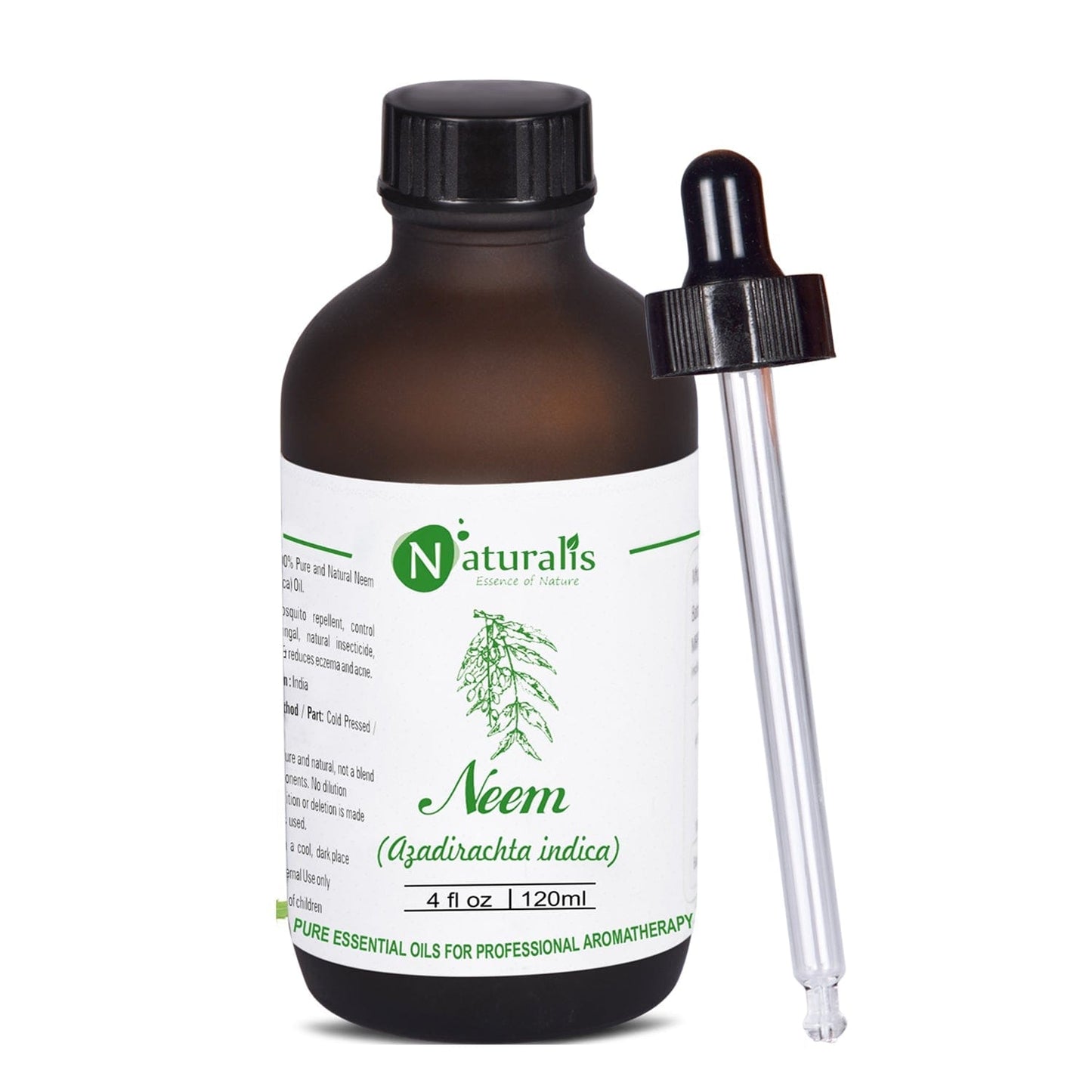 Naturalis Coldpress Raw Neem Oil - Pure & Natural