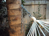 Steel Links Chain With S-hook- Set of 2, 2 feet long Chain, Fits any hammock and swing chair