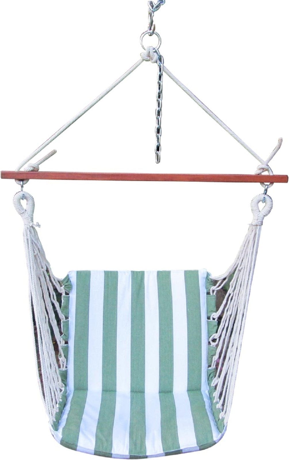 Cotton Indoor Cushioned Swing Chair, Weight Capacity 113Kg- 90 X 130 cm