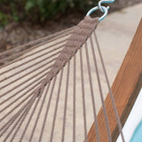 Outdoor UV Resistant Hammock Furniture With Stand Frame, Weight Capacity of 200 kg