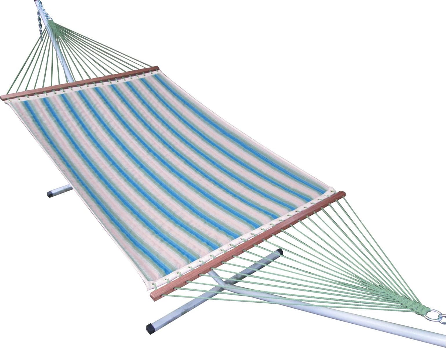 XL Size Quilted Fabric Hammock, Weight Capacity 200kg- 140W X 396L cm