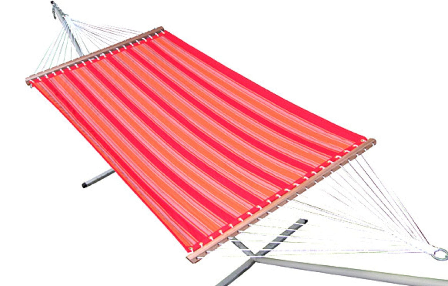 XL Size Quilted Fabric Hammock, Weight Capacity 200kg- 140W X 396L cm