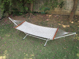 Soft Comb Hammock Set With Steel Hammock Stand