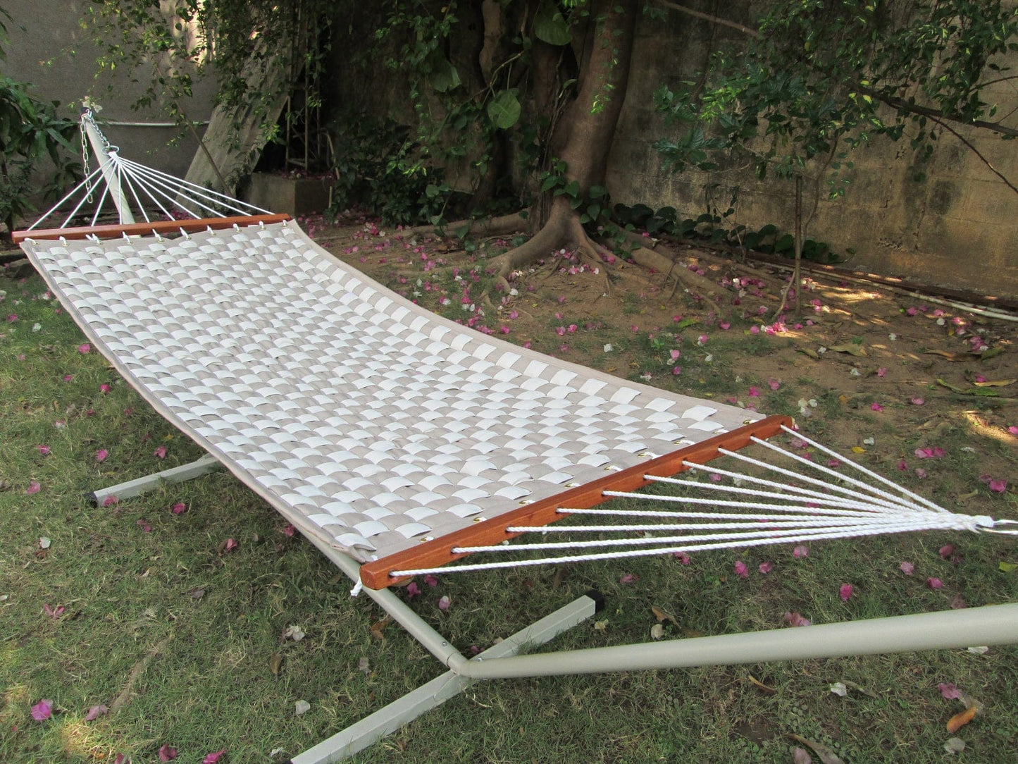 Soft Comb Hammock Set With Steel Hammock Stand