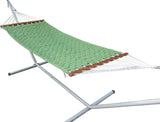 Soft Comb Hammock Set With Steel Hammock Stand