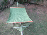 Extra Large Soft Comb Quilted Hammock, Weight Capacity 200kg- 140W X 396L cm