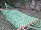 Extra Large Soft Comb Quilted Hammock, Weight Capacity 200kg- 140W X 396L cm