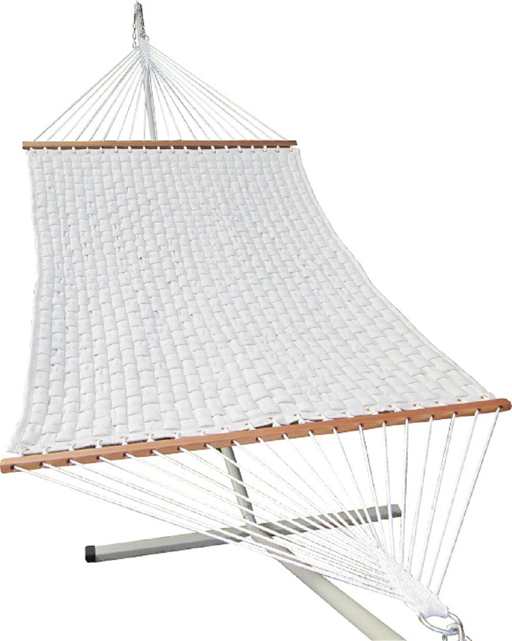 Extra Large Soft Comb Quilted Hammock, Weight Capacity 200kg- 140W X 396L cm