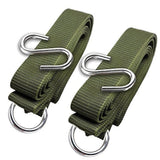 2 Durable Strong Nylon Straps, 10feet long length Adjustible