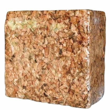 Coir Block/ Coco Peat/ Coco Powder for Hydroponics (4.5 kgs)