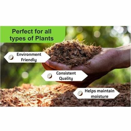 Coir Block/ Coco Peat/ Coco Powder for Hydroponics (4.5 kgs)