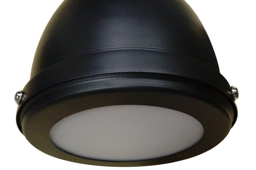 BENE Dublin Hanging Light with 12w In-Built LED (Black)