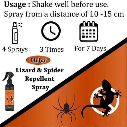 Lizard And Spider Repellent Spray