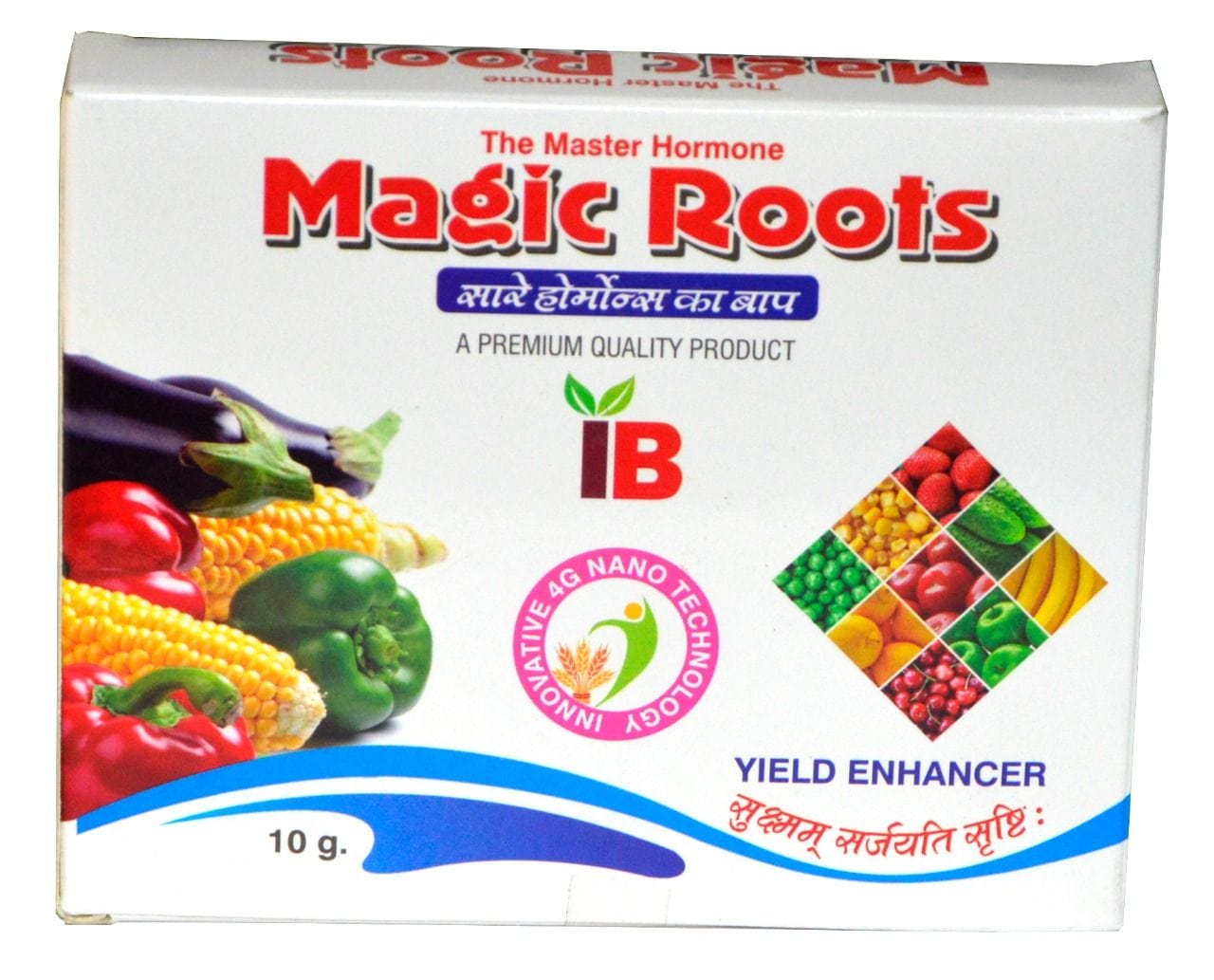 Infinite Biotech Magic Roots -  Master Hormone - Plant Yeild Enhancer (10 Grams)