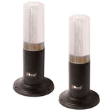 BENE Benjamin Bollard Lights 31 cms (Clear, Black)