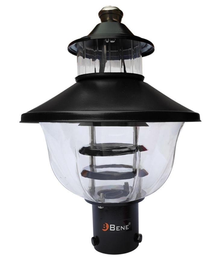 BENE Adam-Style Garden Light 23 Cms (Black)