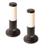 BENE Benjamin Bollard Lights 32 cms (Milky, Black)