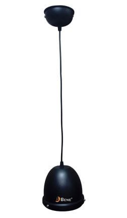 BENE Dublin Hanging Light with 12w In-Built LED (Black)