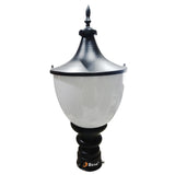 BENE Tzar Outdoor Lamp (Black, 21 Cms)