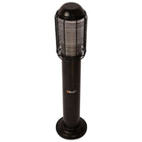 BENE Vaasa Bollard Light 62 cms (Milky, Black)