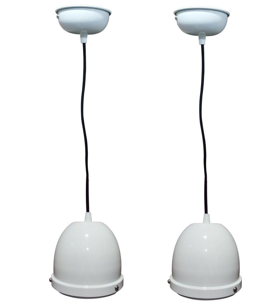 BENE Dublin Hanging Light with 12w In-Built LED (White)