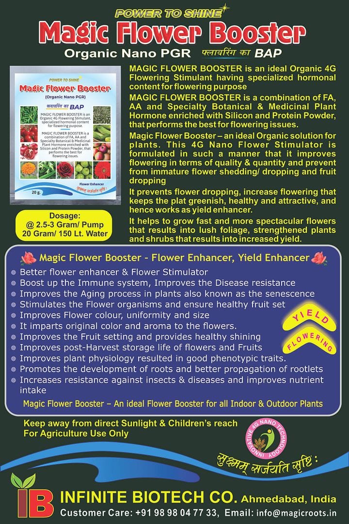 Infinite Biotech Magic Flower Booster - Flowering Stimulant