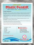 Infinite Biotech Magic FungiX Organic Fungus Controller (200 Grams)