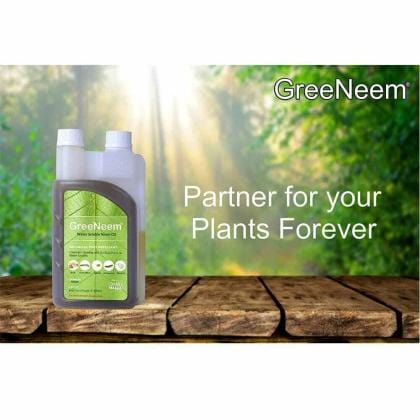 Cold Pressed Water-Soluble Neem Oil EC (Pack of 500ml) Brown