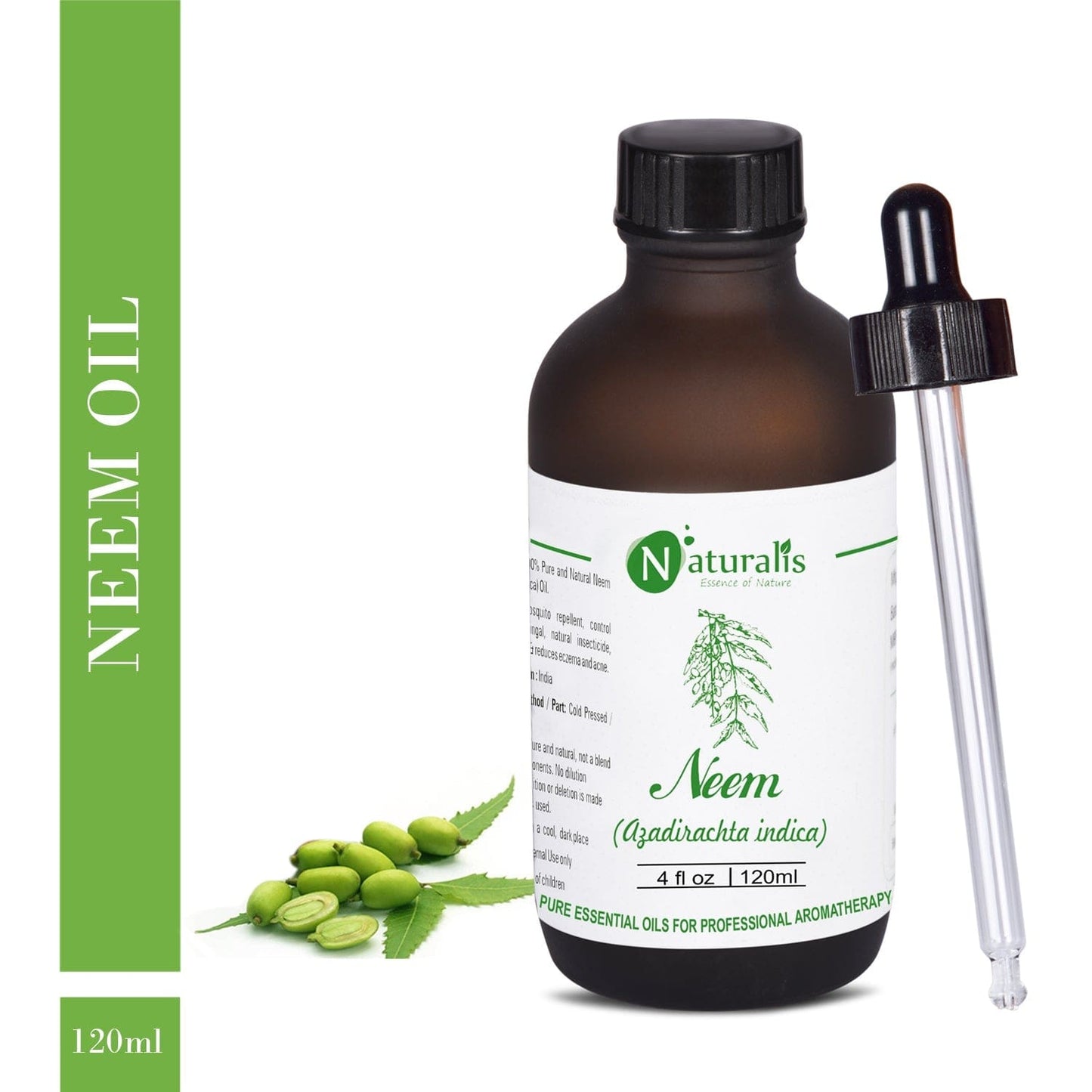 Naturalis Coldpress Raw Neem Oil - Pure & Natural