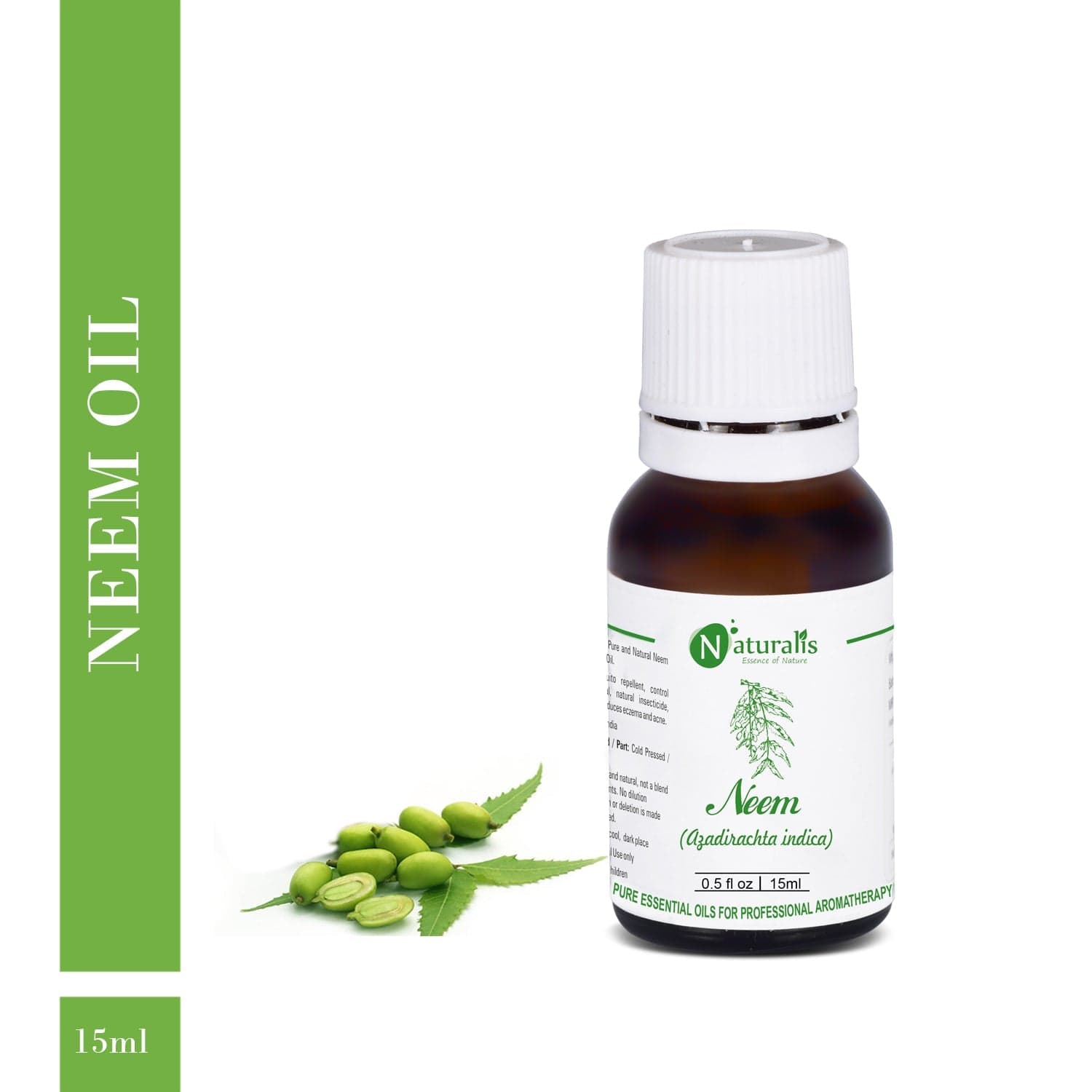 Naturalis Coldpress Raw Neem Oil - Pure & Natural