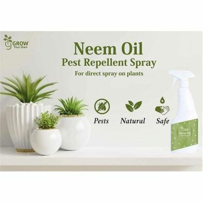 Neem Oil Pest Repellent Spray