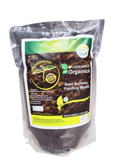 MyGreenBIn Greenrich Organica (5 Kg)