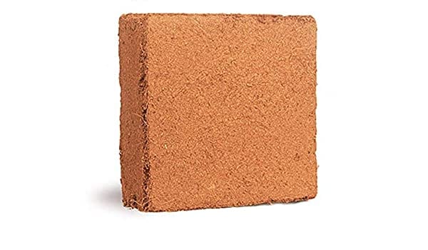 Cocopeat Block 4.5 kg (Expands upto 75 kg)