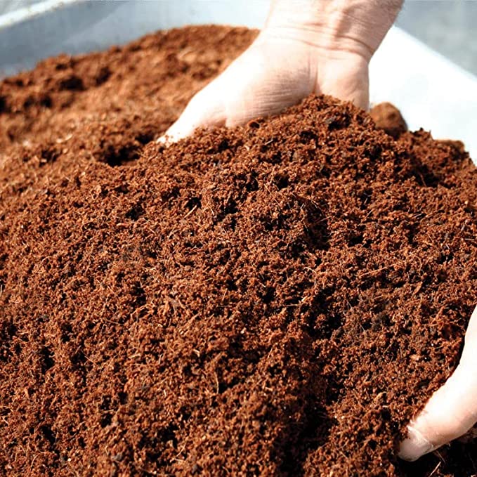 Cocopeat Block 4.5 kg (Expands upto 75 kg)