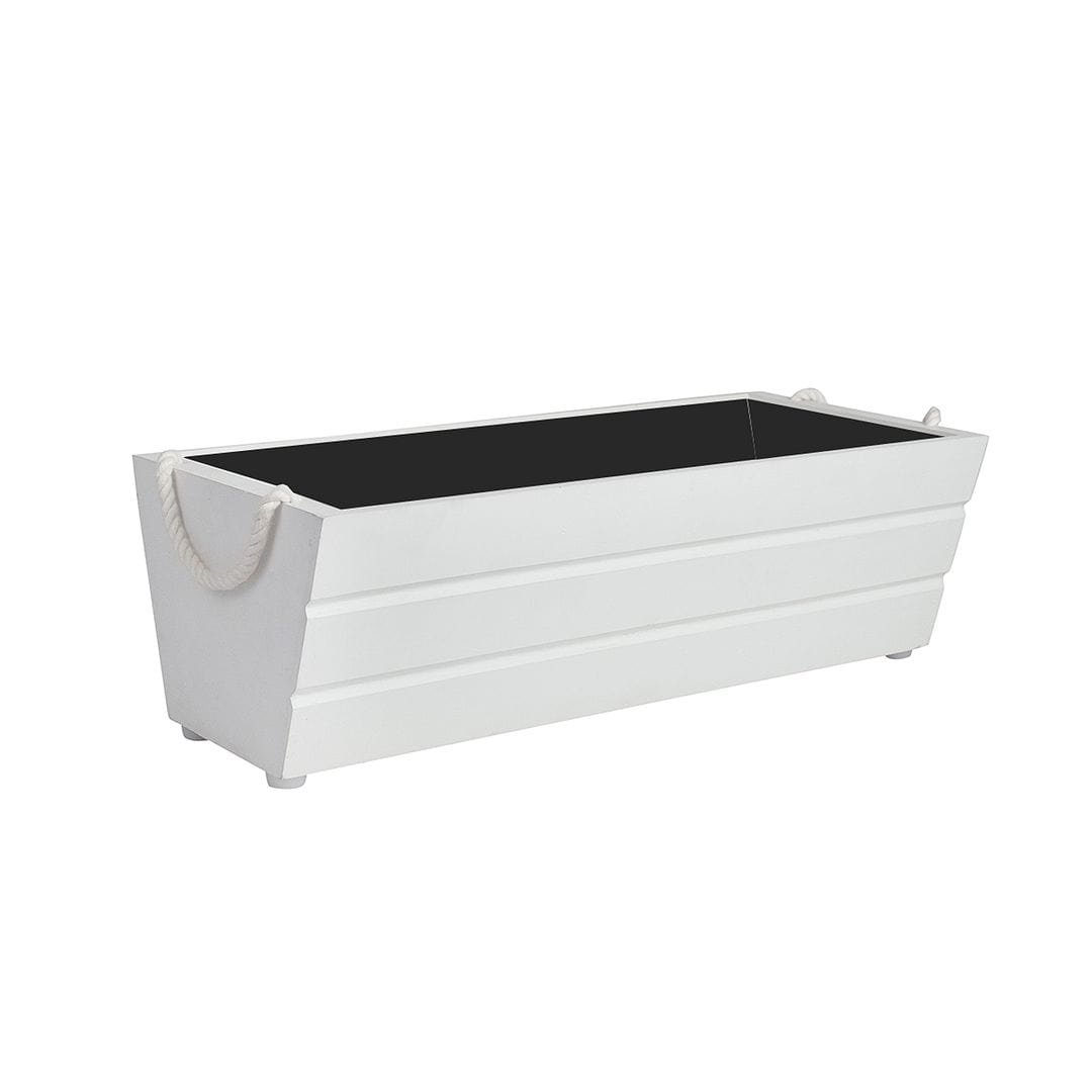 GreenUp Wooden Boat Planter (Rectangle Shaped)