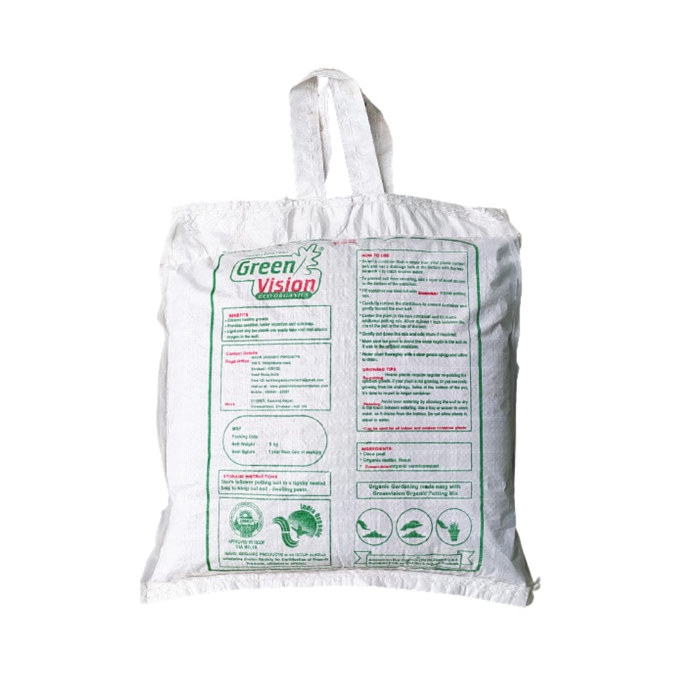 Greenvision Eco Organics Potting Mix (Organic Manure)