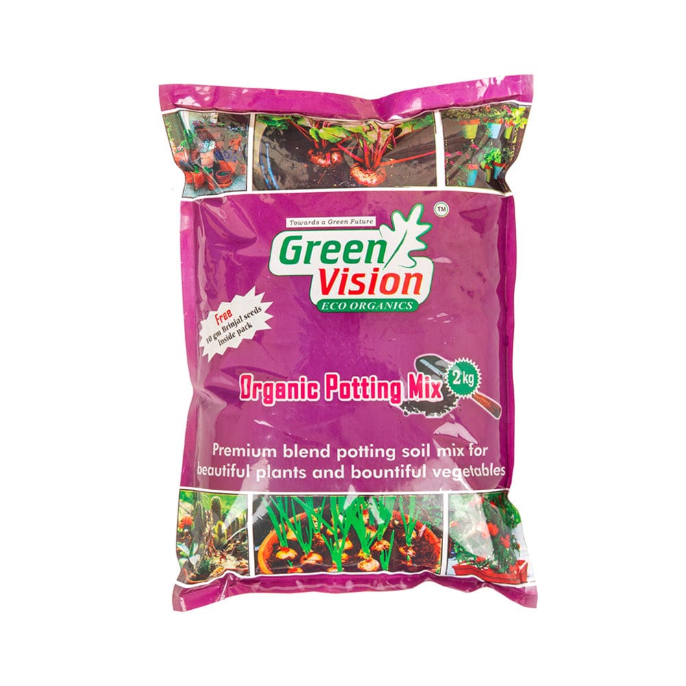 Greenvision Eco Organics Potting Mix (Organic Manure)