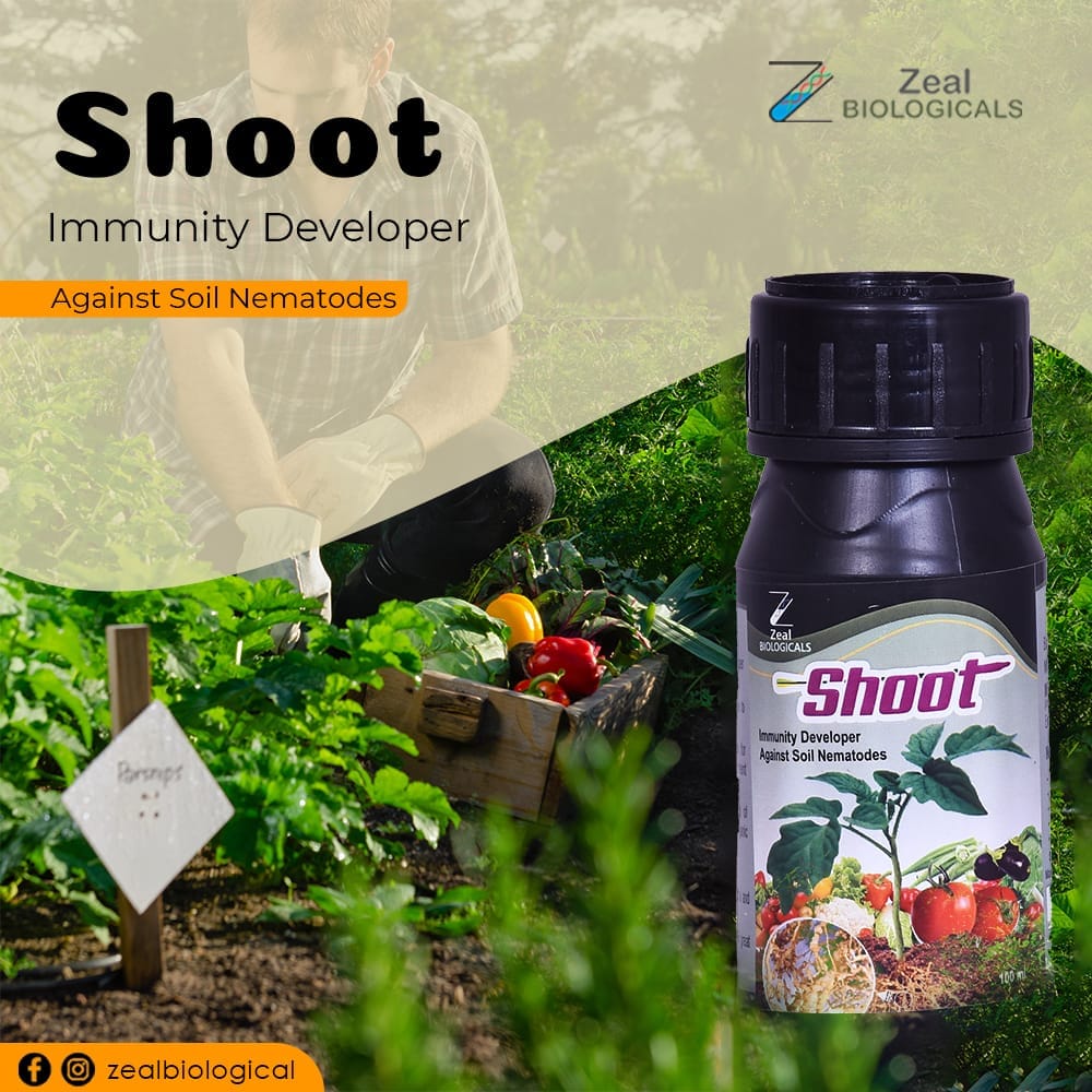 Nematicide- Shoot Nematicide Nano Technology (1 Litre)