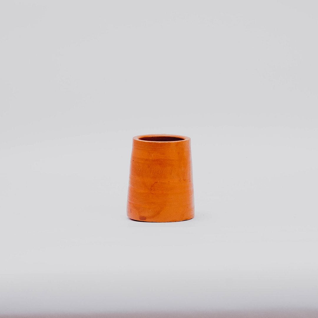 Lokabazar Cone Shaped Table Planter