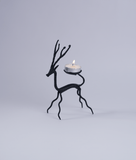 Lokabazar Deer Shaped Candle Holder