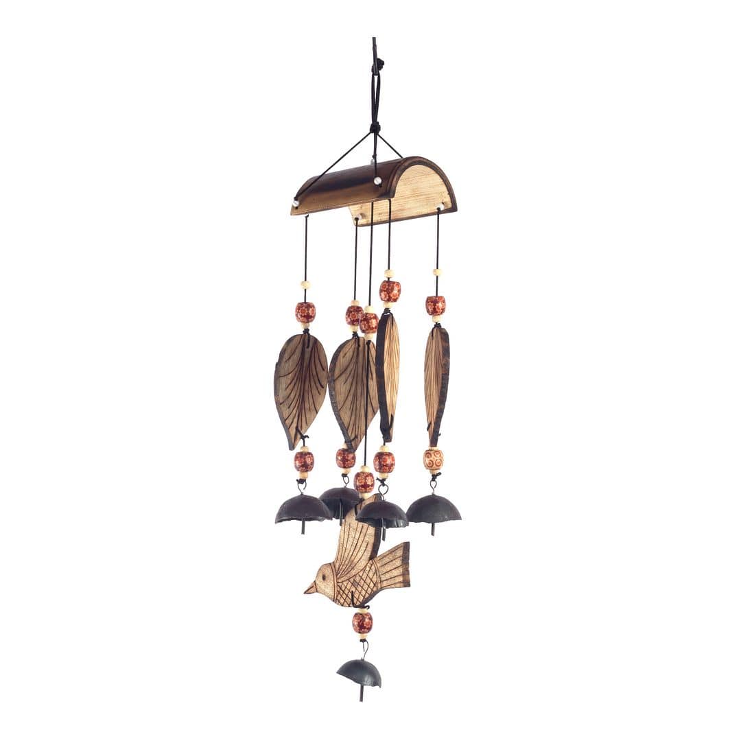 Lokabazar Leaf Shaped Wind Chime