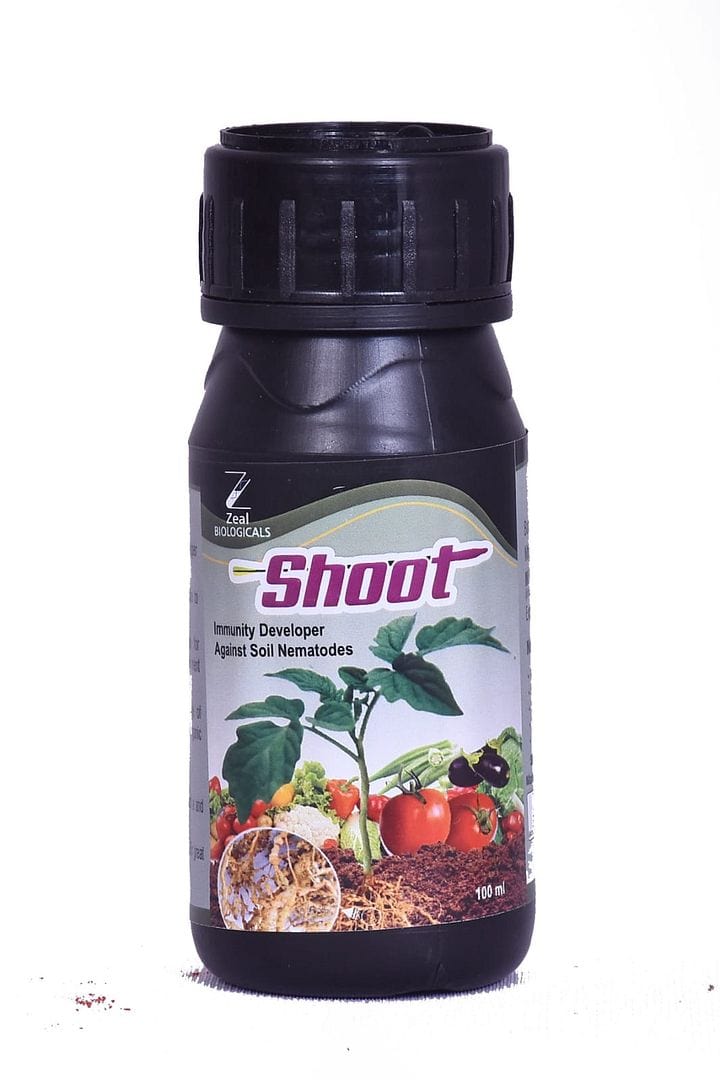 Zeal Biologicals Nematicide- Shoot Nematicide Nano Technology (1 Litre)