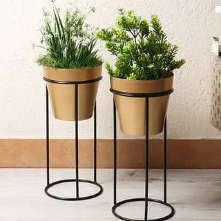 Pot Shape Planter (Big) - Set of 2