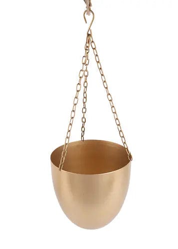 Amaya Decors Capsule Shape Hanging Planters (Set of 2)