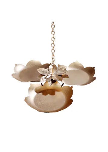 Amaya Decors Set of 2 Hanging Three Flower Urli