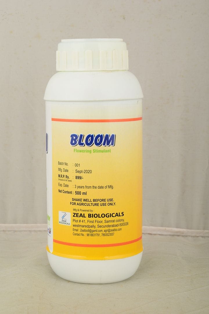 Zeal Biologicals Bloom Flowering Stimulant