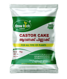 GrowRich Castor Manure Cake (5 Kgs)