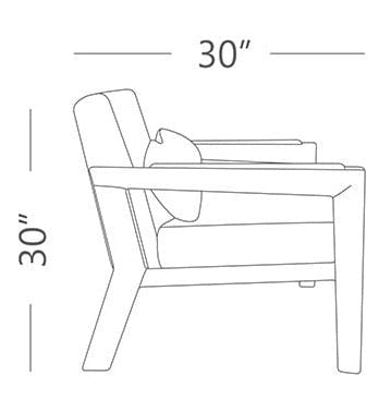 Dreamline Outdoor Furniture - Sofa Set (2 Seater , 2 Single Seater And 1 Center Table Set)